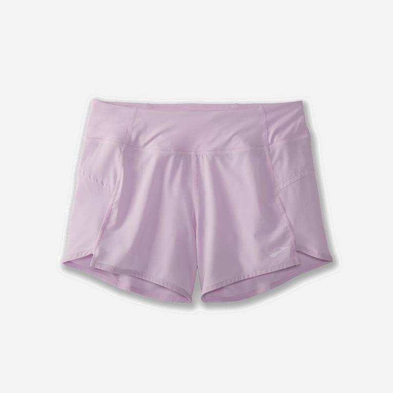 Brooks Chaser 5 Hardloopshorts voor Dames Paars (NCYKV-1679)